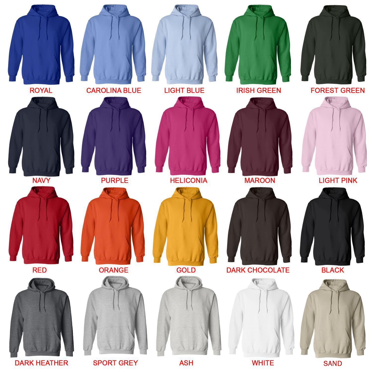 hoodie color chart - Kamisama Kiss Store