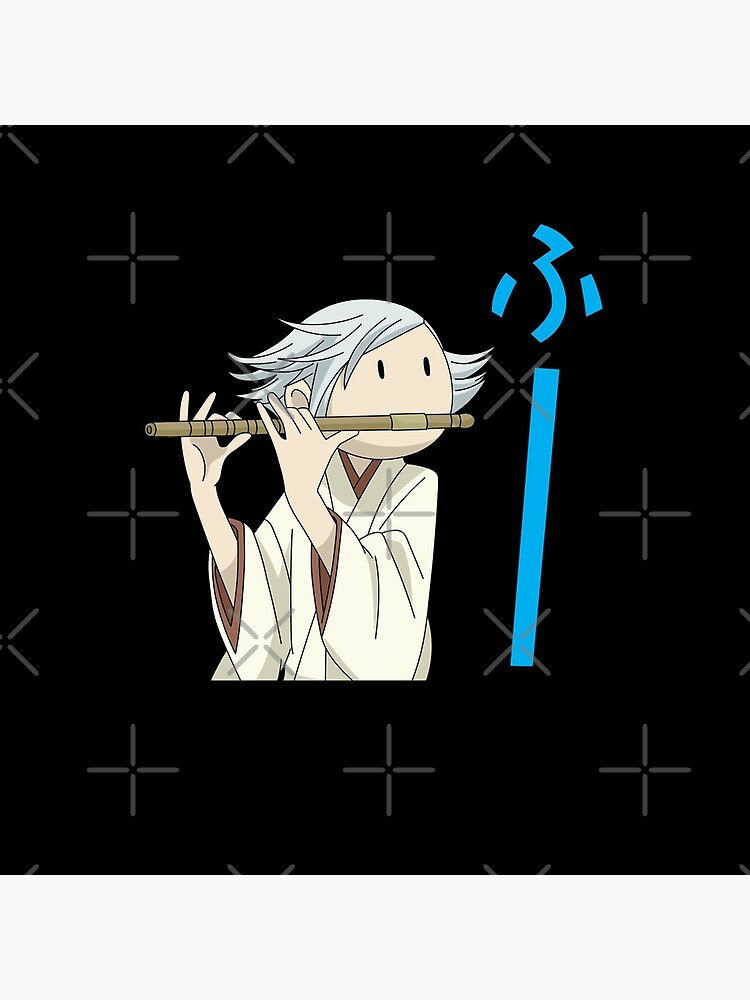 Day Gift Mizukis Silent Flute Cute Gifts Throw Pillow - Image 2