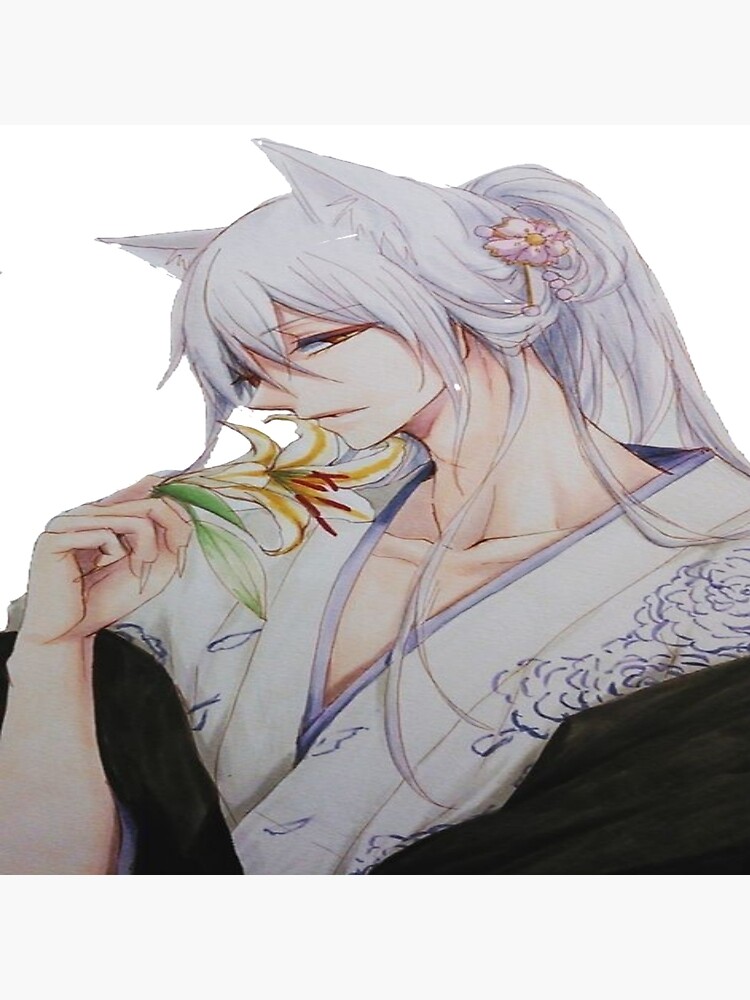 Cool Tomoe Of Kamisama Kiss Throw Pillow - Image 2