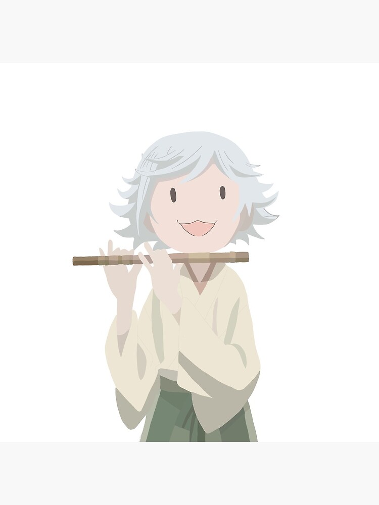 Kamisama Kiss Mizuki With His Flute Throw Pillow - Image 2