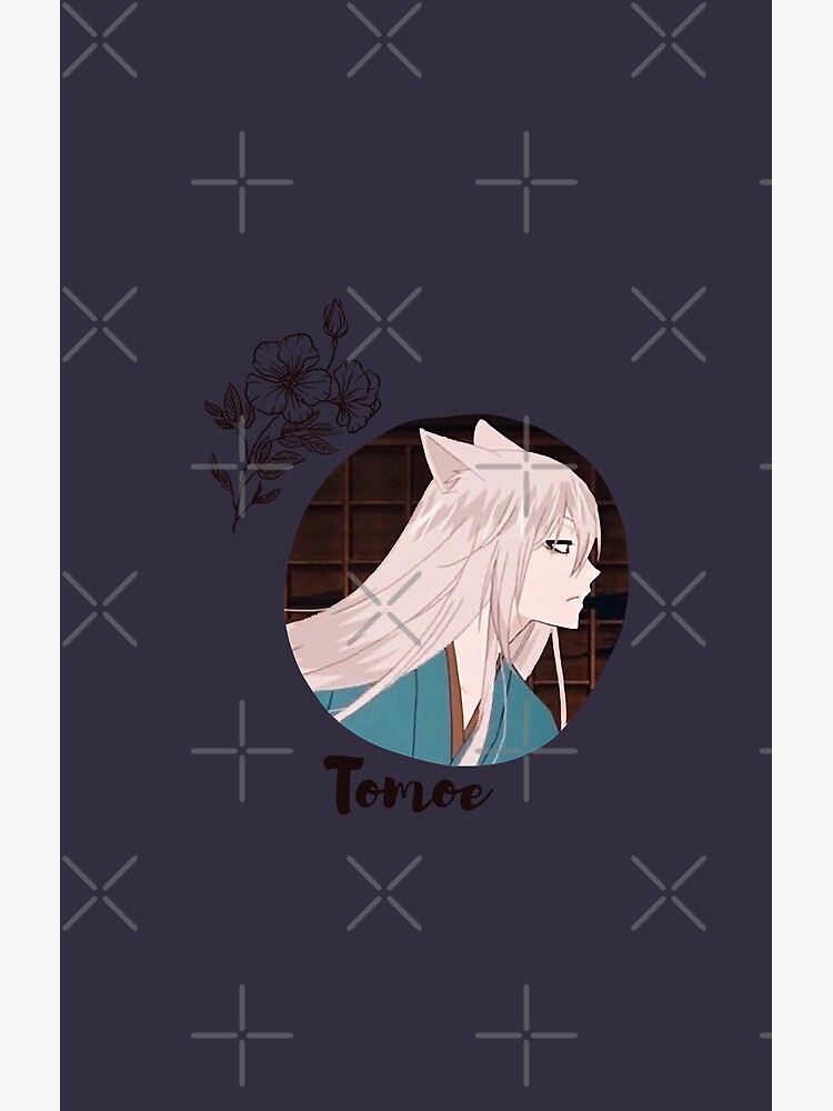 Retro Vintage Tomoe Kitsune Shower Curtain - Image 2
