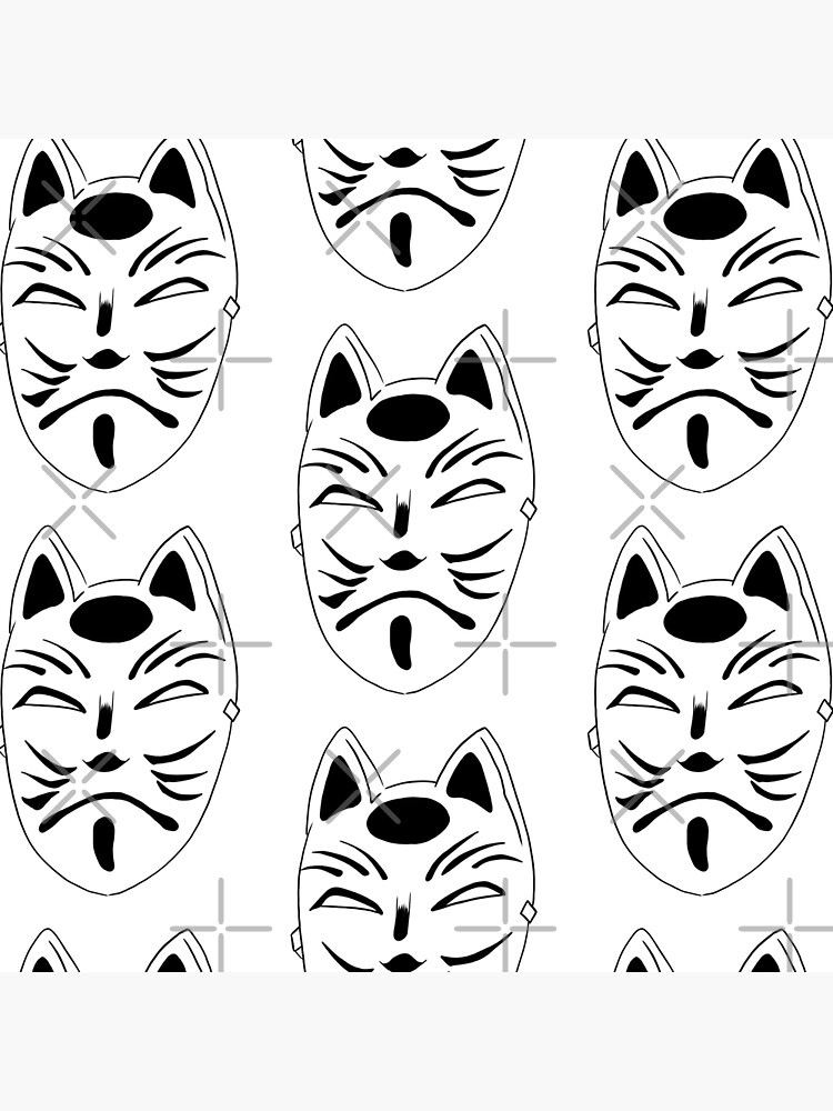 Kitsune Mask Tapestry - Image 2