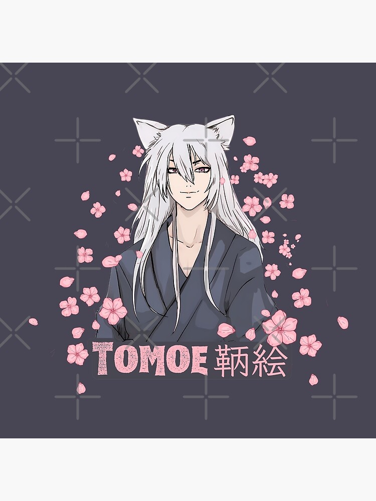 Tomoe Kamisama Cherry Blossom Petals Tapestry - Image 2
