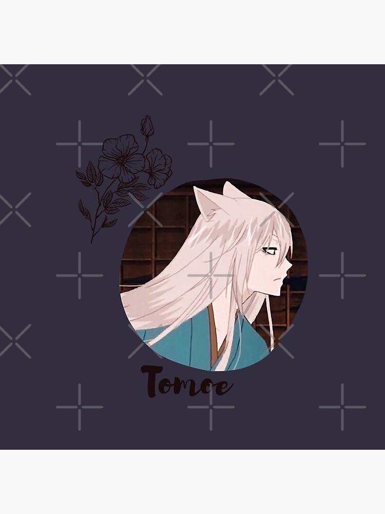 Retro Vintage Tomoe Kitsune Tapestry - Image 2