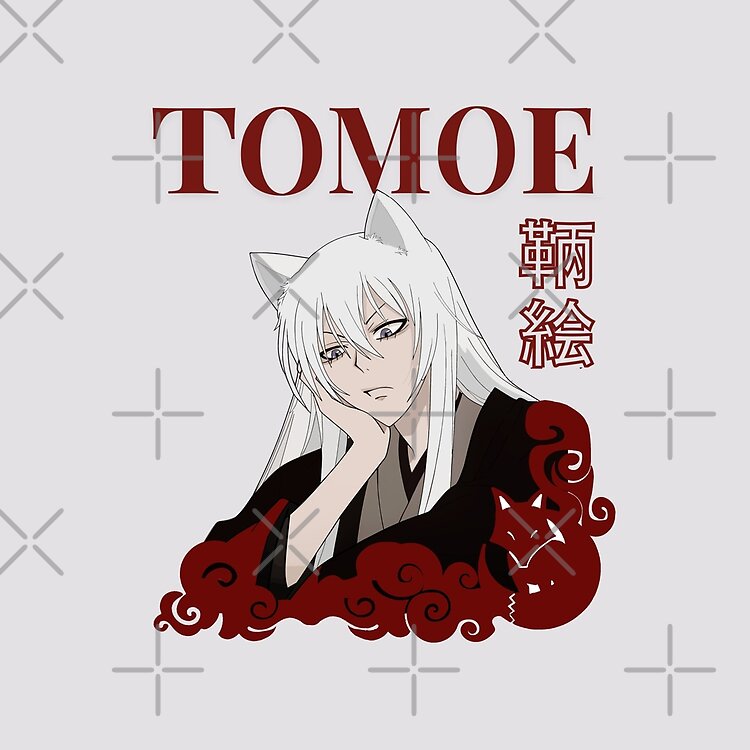 Tomoe Red Kamisama Tote Bag - Image 2