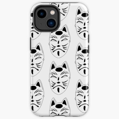 Kitsune Mask Iphone Case