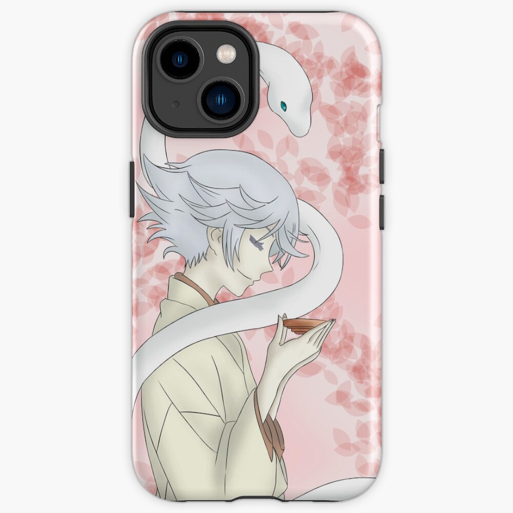 Kamisama Kiss Mizuki Drinking Sake Iphone Case