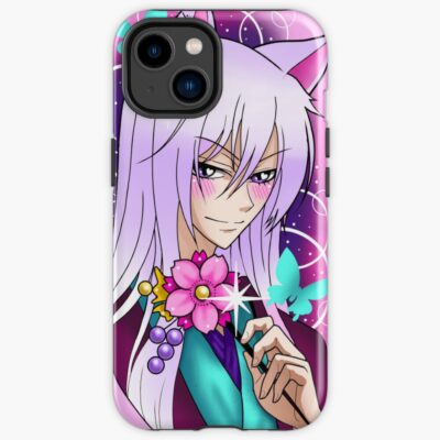 Tomoe And Flower Clip Iphone Case
