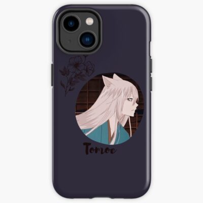 Retro Vintage Tomoe Kitsune Iphone Case