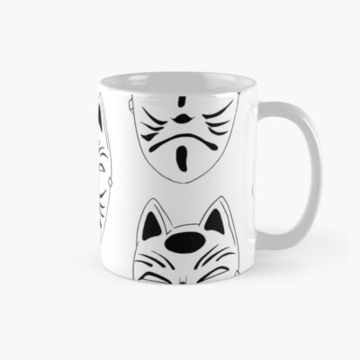 Kitsune Mask Mug