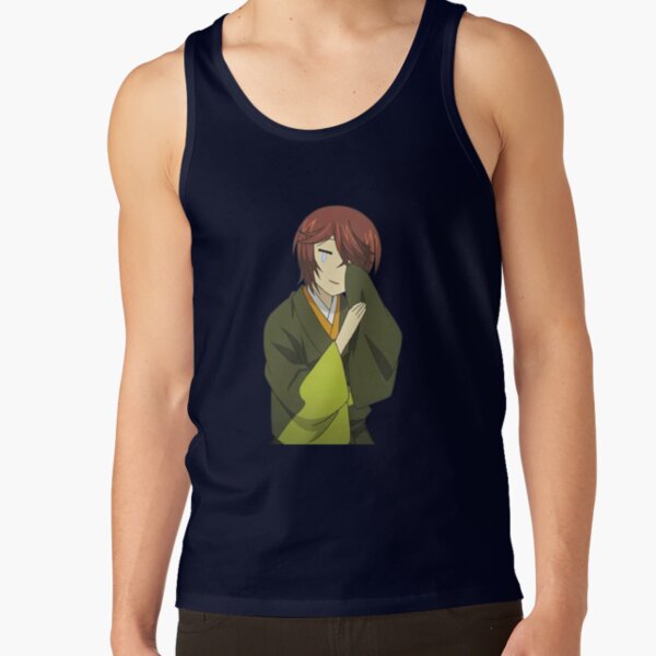 Kurama Kamisama Kiss Anime Sticker Tank Top - Image 5