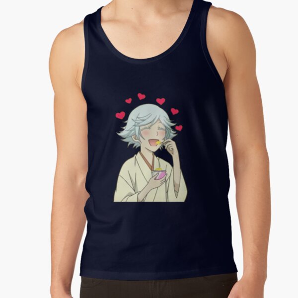 Lovely Mizuki Kamisama Kiss Anime Sticker Tank Top - Image 5