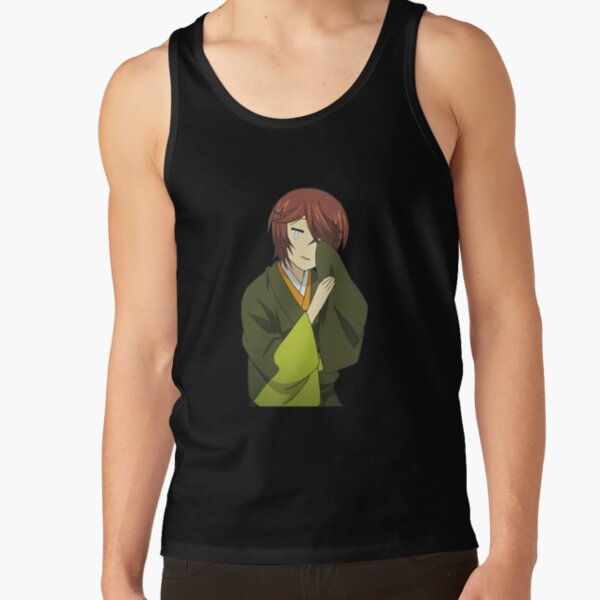 Kurama Kamisama Kiss Anime Sticker Tank Top - Image 2