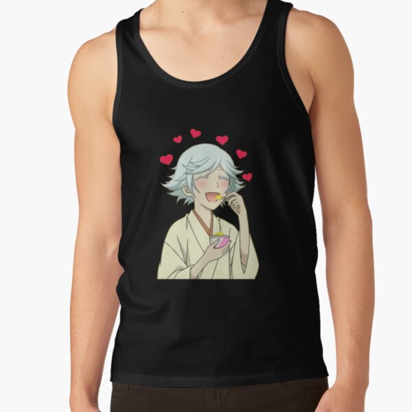 Lovely Mizuki Kamisama Kiss Anime Sticker Tank Top - Image 2