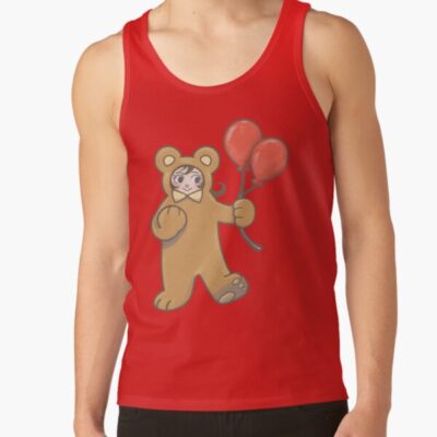 Nanami Momozono Teddy Bear Tank Top