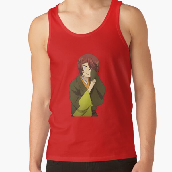 Kurama Kamisama Kiss Anime Sticker Tank Top - Image 4