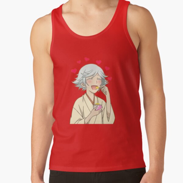 Lovely Mizuki Kamisama Kiss Anime Sticker Tank Top - Image 4