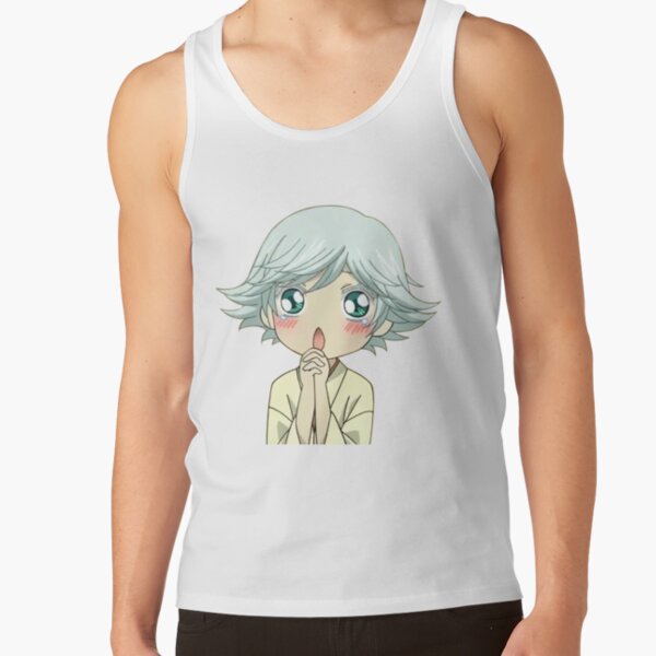Mizuki Cute Kamisama Kiss Anime Sticker Tank Top