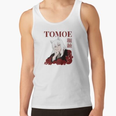 Tomoe Red Kamisama Tank Top