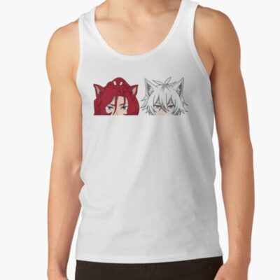 Anime Peeker Tank Top