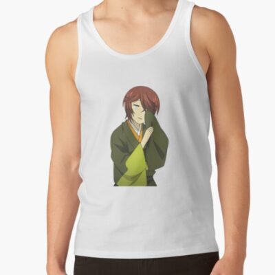 Kurama Kamisama Kiss Anime Sticker Tank Top