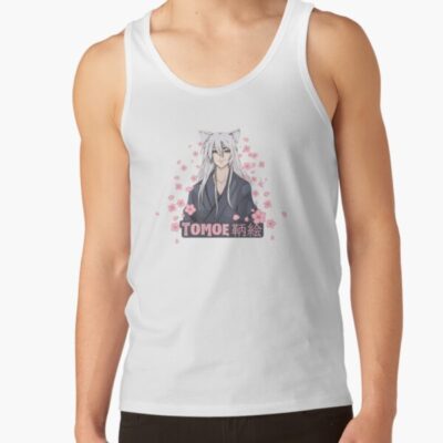 Tomoe Kamisama Cherry Blossom Petals Tank Top