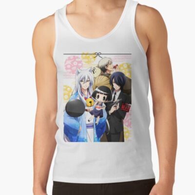 Gugure Kokkuri San Anime Tank Top