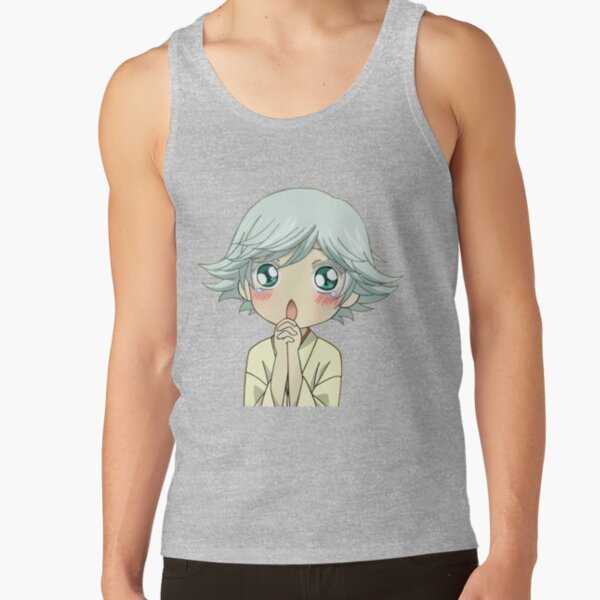 Mizuki Cute Kamisama Kiss Anime Sticker Tank Top - Image 3