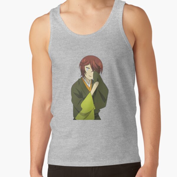 Kurama Kamisama Kiss Anime Sticker Tank Top - Image 3