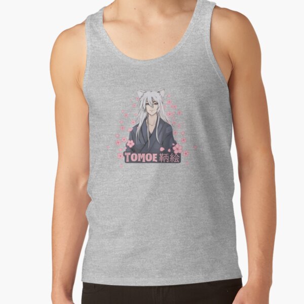 Tomoe Kamisama Cherry Blossom Petals Tank Top - Image 3