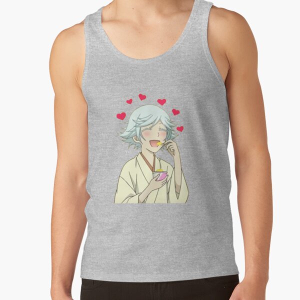 Lovely Mizuki Kamisama Kiss Anime Sticker Tank Top - Image 3