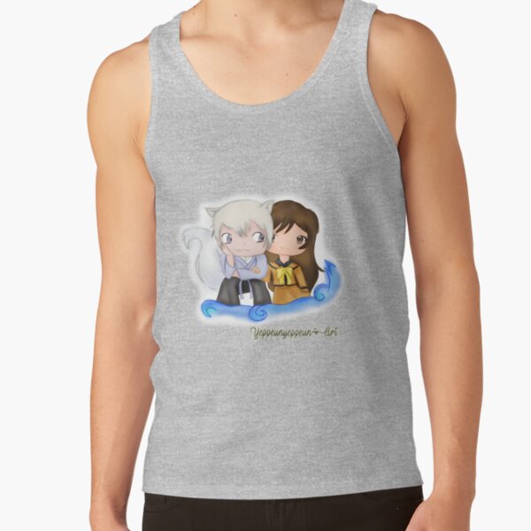 Kamisama Kiss Tomoe X Nanami A Classic Tank Top - Image 3