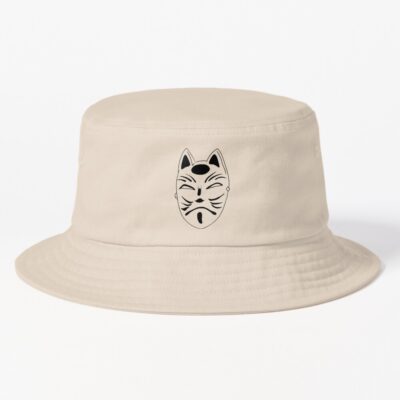 Kitsune Mask Bucket Hat