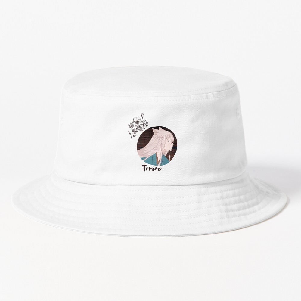 Retro Vintage Tomoe Kitsune Bucket Hat