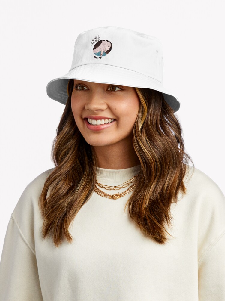 Retro Vintage Tomoe Kitsune Bucket Hat - Image 2