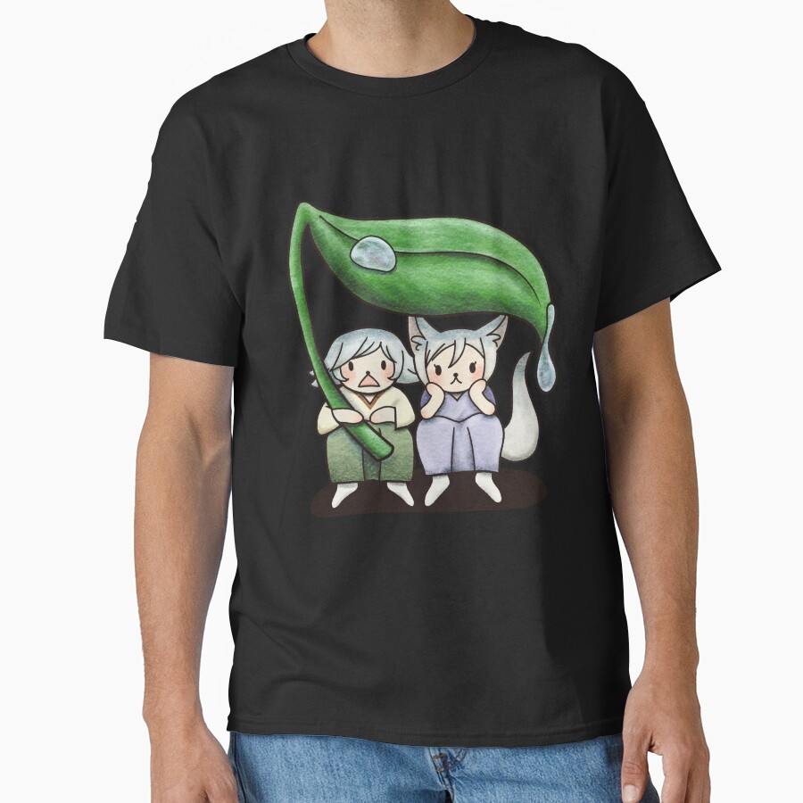 Tomoe And Mizuki Raindrop T-shirt - Image 3