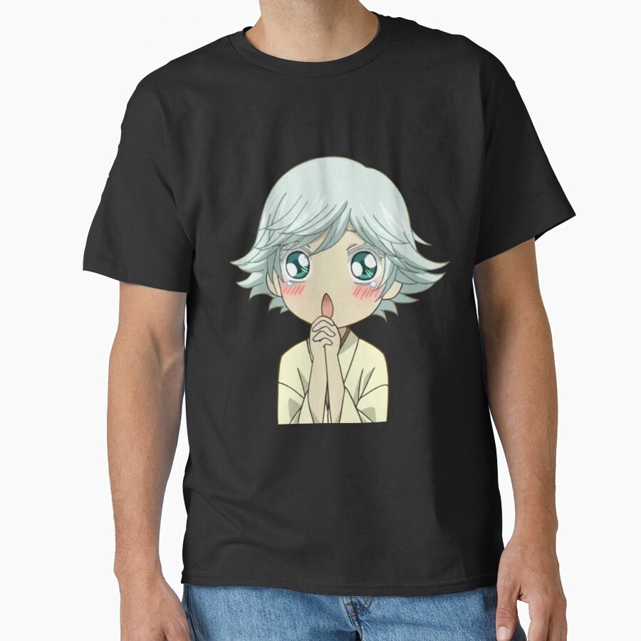 Mizuki Cute Kamisama Kiss Anime Sticker T-shirt - Image 2