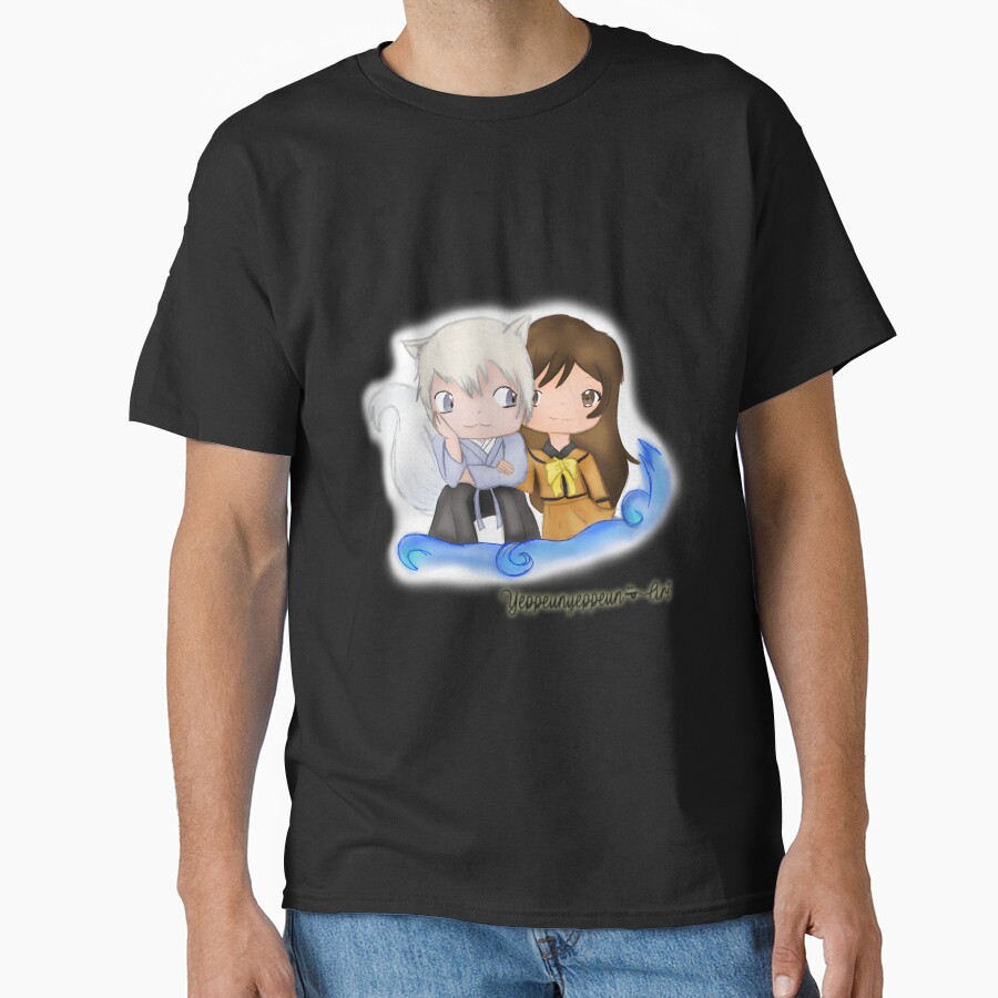 Kamisama Kiss Tomoe X Nanami A Classic T-shirt - Image 2