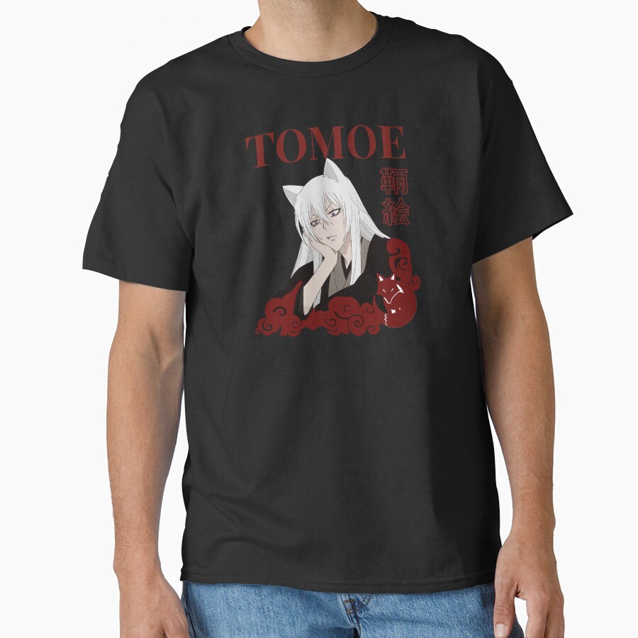 Tomoe Red Kamisama T-shirt - Image 3