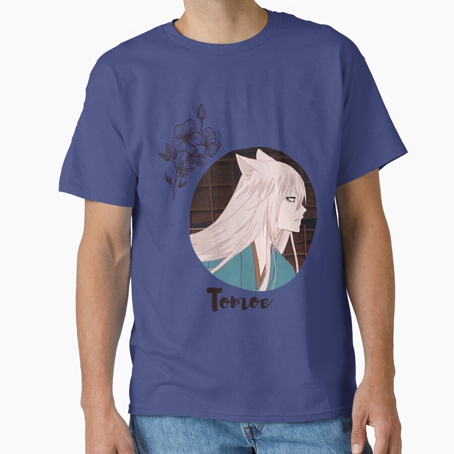 Retro Vintage Tomoe Kitsune T-shirt