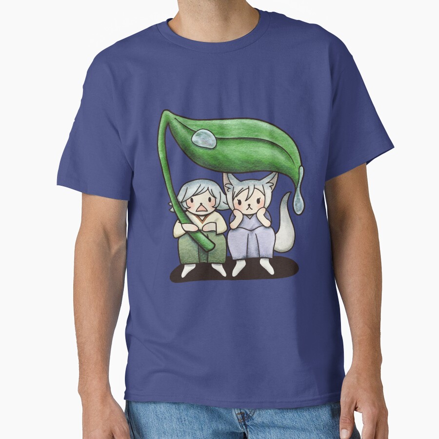 Tomoe And Mizuki Raindrop T-shirt - Image 5
