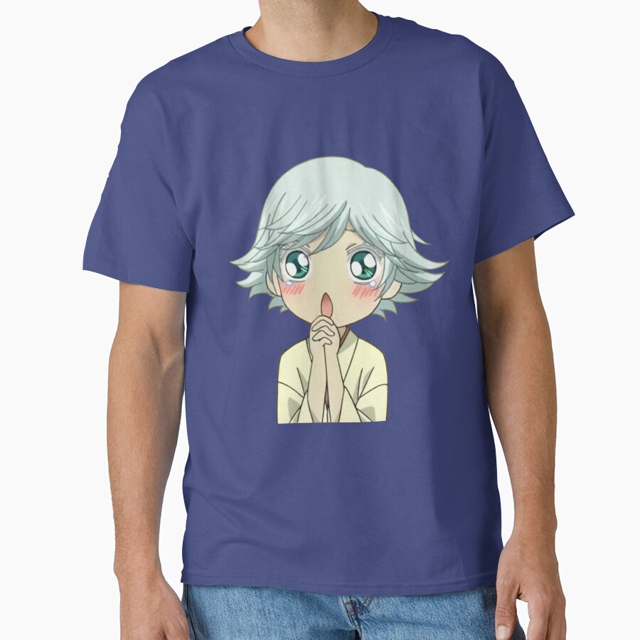 Mizuki Cute Kamisama Kiss Anime Sticker T-shirt - Image 4