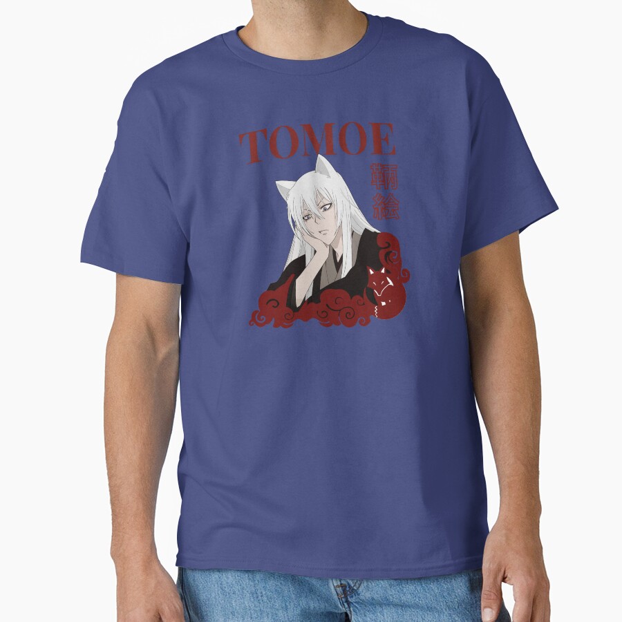 Tomoe Red Kamisama T-shirt - Image 4