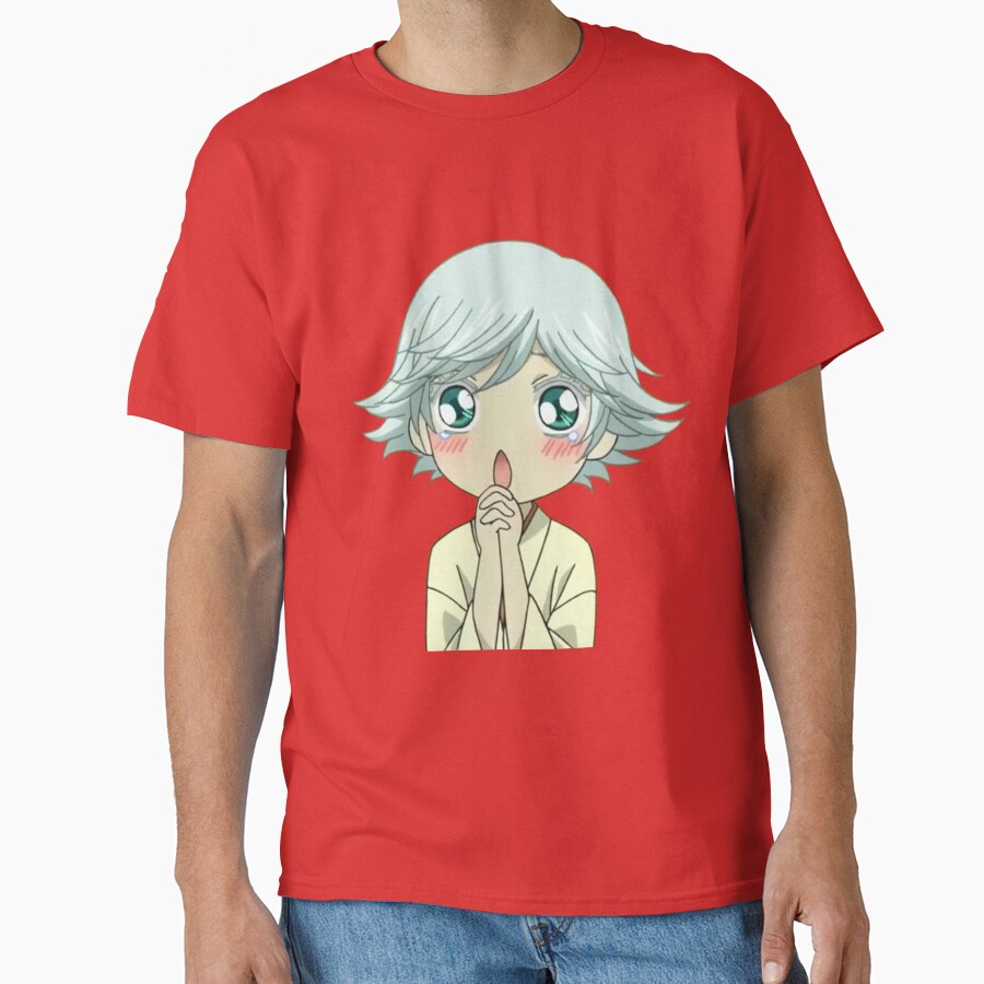 Mizuki Cute Kamisama Kiss Anime Sticker T-shirt - Image 5