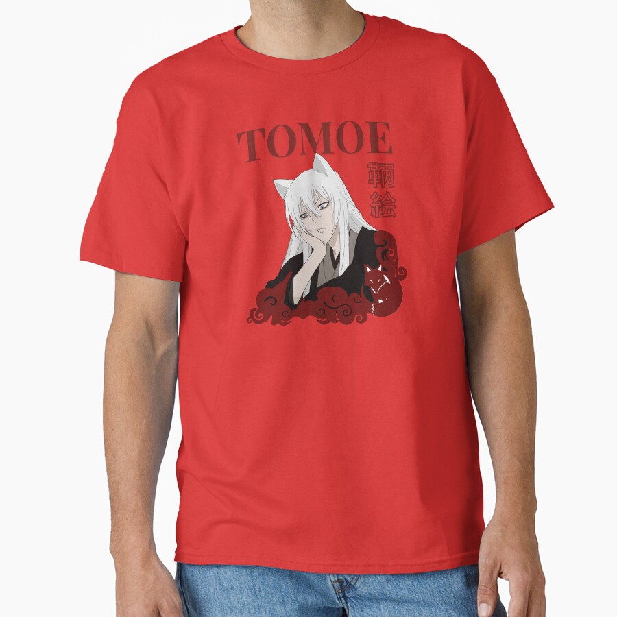 Tomoe Red Kamisama T-shirt - Image 5