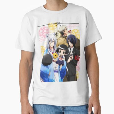 Gugure Kokkuri San Anime T-shirt