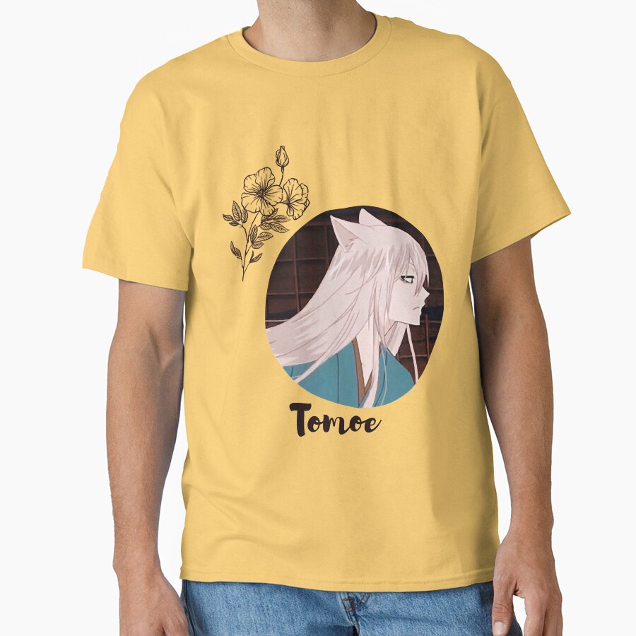 Retro Vintage Tomoe Kitsune T-shirt - Image 6
