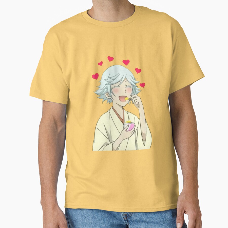 Lovely Mizuki Kamisama Kiss Anime Sticker T-shirt - Image 6