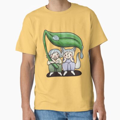 Tomoe And Mizuki Raindrop T-shirt