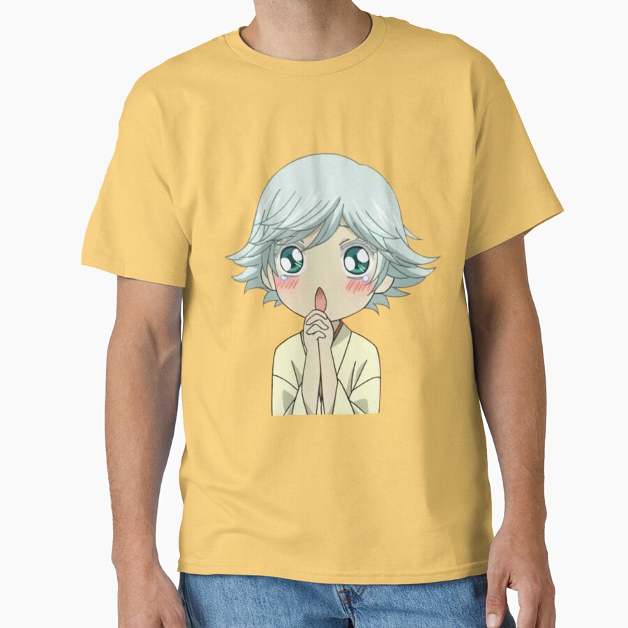 Mizuki Cute Kamisama Kiss Anime Sticker T-shirt - Image 6